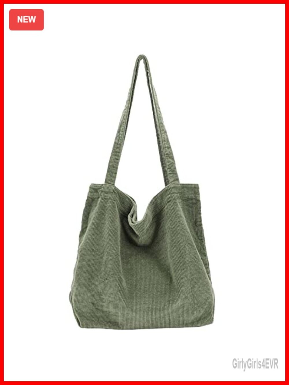 Corduroy Tote Bag Large Work Shoulder Purse for Women Laptop Briefcase